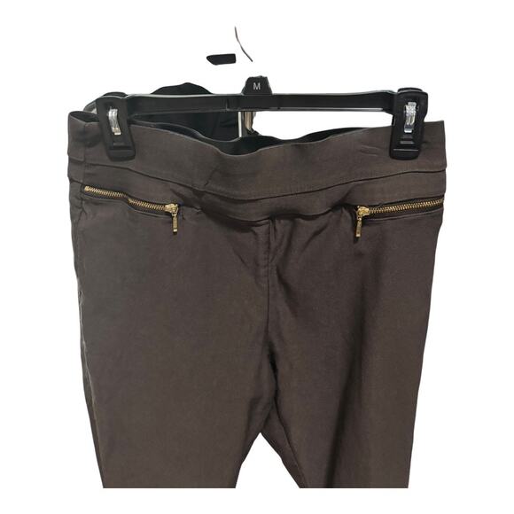 Violets & Roses Ruthy Solid Zipper Bootcut Pant Size 10/30 - Picture 4 of 7